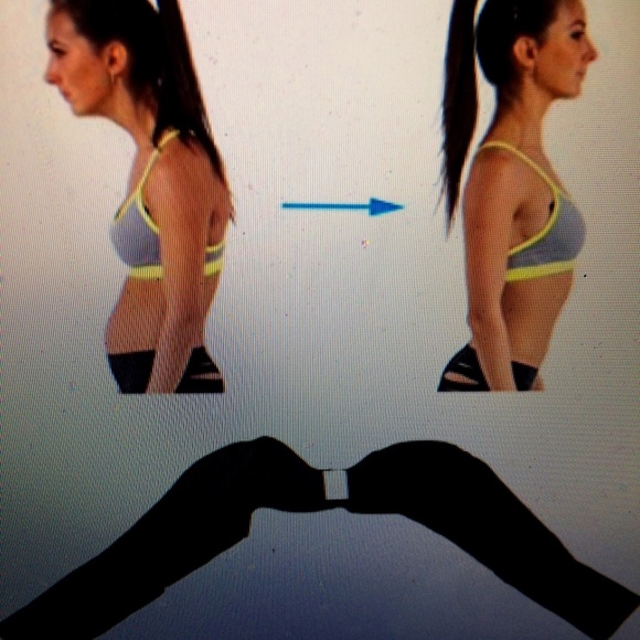 NWOT: Black SHRUG,【 Arms Shaper】upper arm shaper and posture corrector S/M - Picture 5 of 5